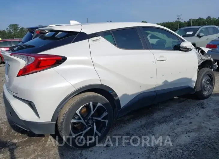 TOYOTA C-HR 2020 vin NMTKHMBX6LR110425 from auto auction Iaai