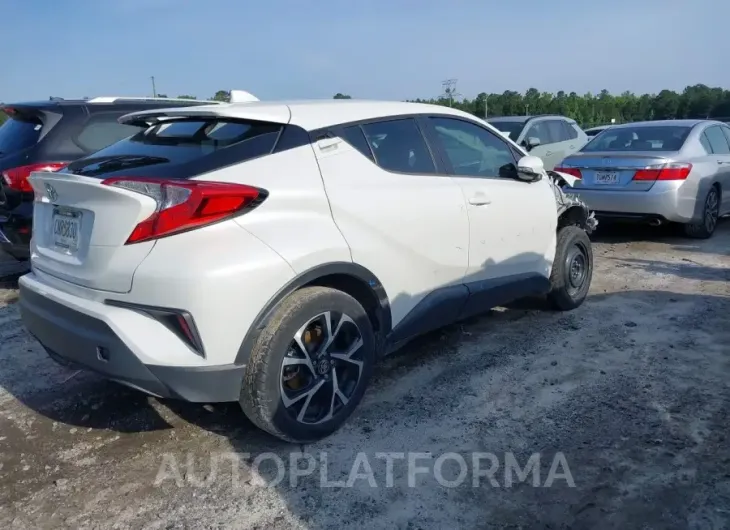 TOYOTA C-HR 2020 vin NMTKHMBX6LR110425 from auto auction Iaai