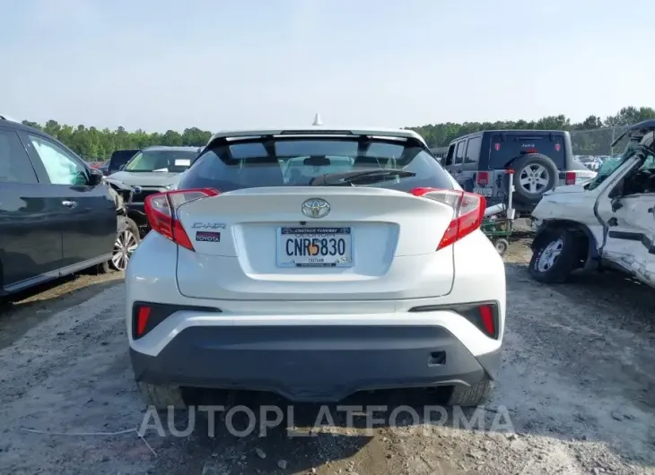 TOYOTA C-HR 2020 vin NMTKHMBX6LR110425 from auto auction Iaai