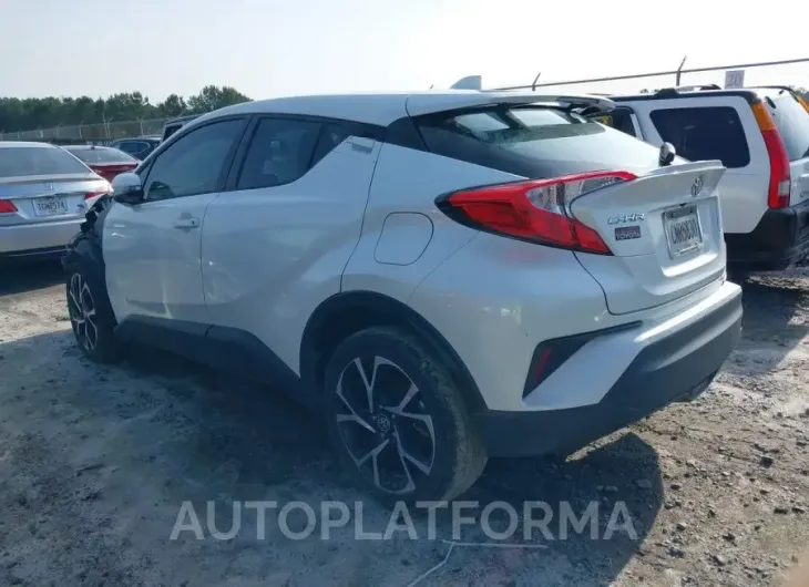 TOYOTA C-HR 2020 vin NMTKHMBX6LR110425 from auto auction Iaai