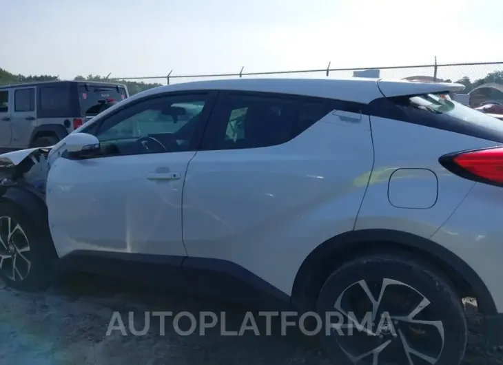 TOYOTA C-HR 2020 vin NMTKHMBX6LR110425 from auto auction Iaai