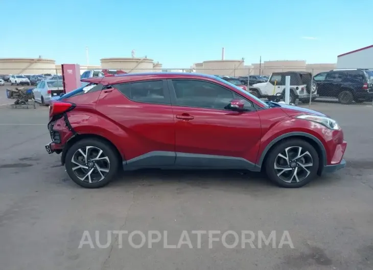 TOYOTA C-HR 2018 vin NMTKHMBXXJR033927 from auto auction Iaai