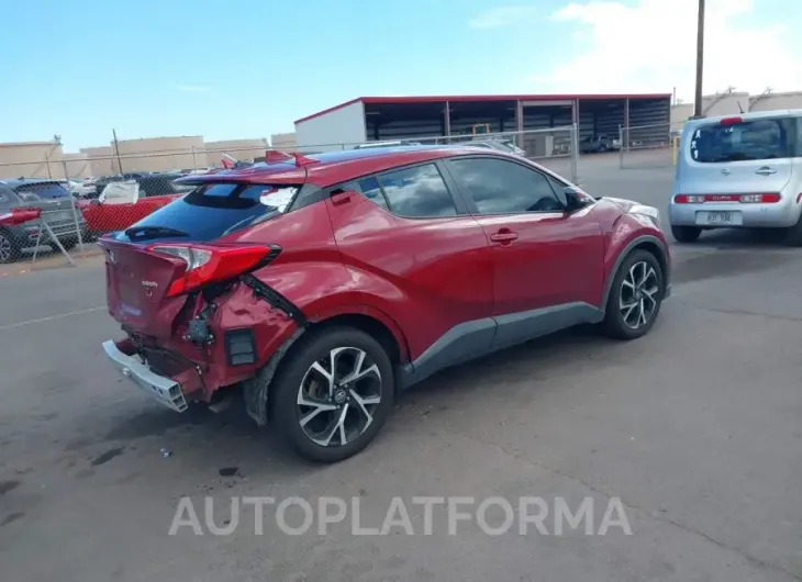 TOYOTA C-HR 2018 vin NMTKHMBXXJR033927 from auto auction Iaai