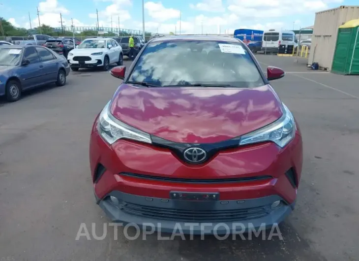 TOYOTA C-HR 2018 vin NMTKHMBXXJR033927 from auto auction Iaai