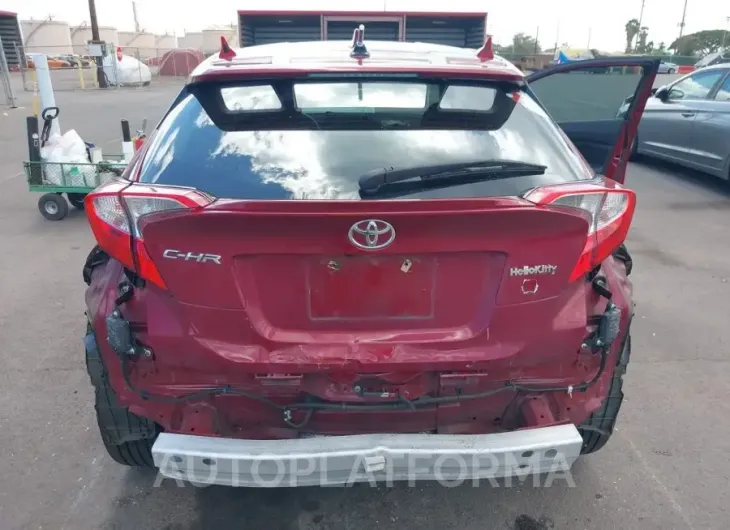 TOYOTA C-HR 2018 vin NMTKHMBXXJR033927 from auto auction Iaai