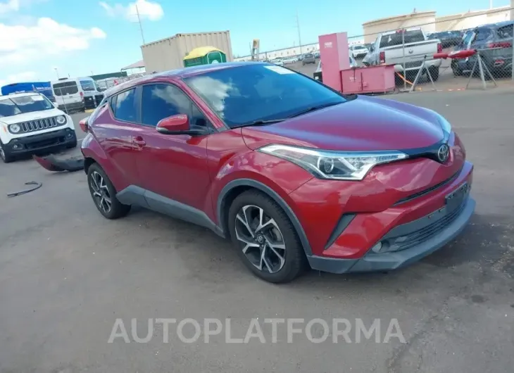 TOYOTA C-HR 2018 vin NMTKHMBXXJR033927 from auto auction Iaai