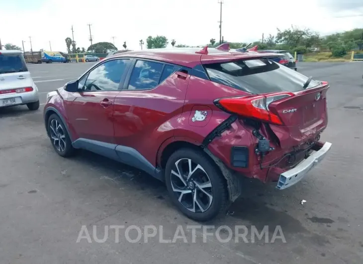 TOYOTA C-HR 2018 vin NMTKHMBXXJR033927 from auto auction Iaai