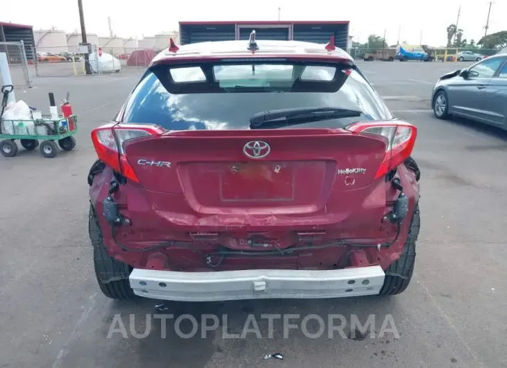 TOYOTA C-HR 2018 vin NMTKHMBXXJR033927 from auto auction Iaai