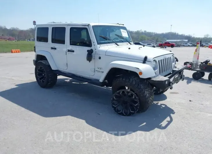 JEEP WRANGLER JK UNLIMITED 2018 vin 1C4HJWEG7JL852516 from auto auction Iaai