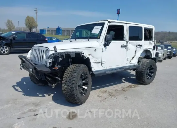 JEEP WRANGLER JK UNLIMITED 2018 vin 1C4HJWEG7JL852516 from auto auction Iaai