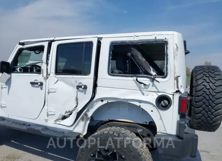 JEEP WRANGLER JK UNLIMITED 2018 vin 1C4HJWEG7JL852516 from auto auction Iaai