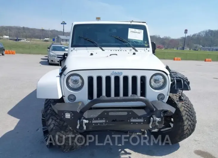 JEEP WRANGLER JK UNLIMITED 2018 vin 1C4HJWEG7JL852516 from auto auction Iaai