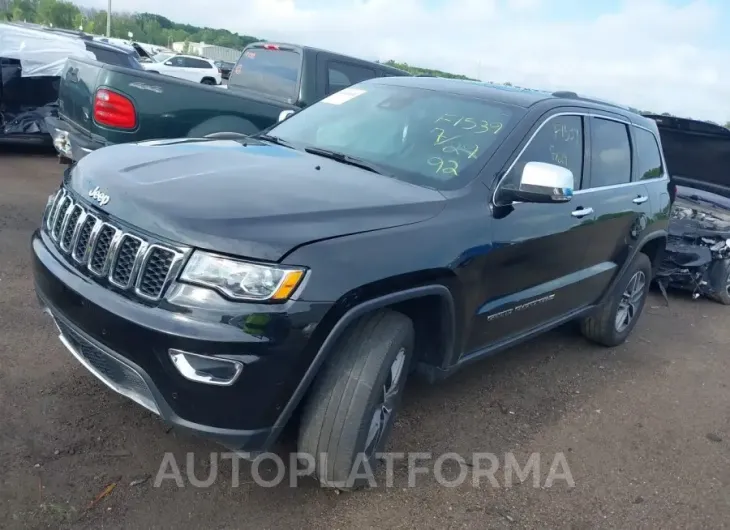 JEEP GRAND CHEROKEE WK 2022 vin 1C4RJFBG7NC138707 from auto auction Iaai