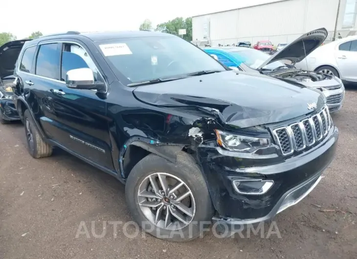 JEEP GRAND CHEROKEE WK 2022 vin 1C4RJFBG7NC138707 from auto auction Iaai