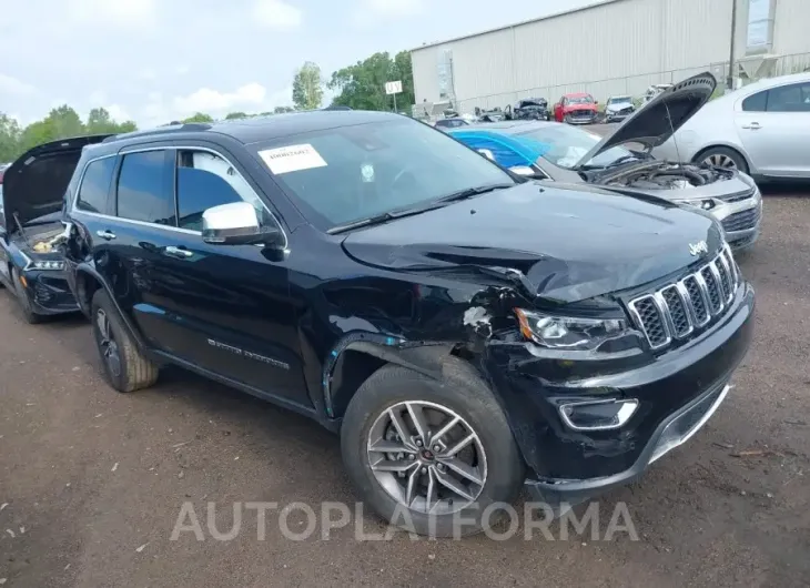 JEEP GRAND CHEROKEE WK 2022 vin 1C4RJFBG7NC138707 from auto auction Iaai