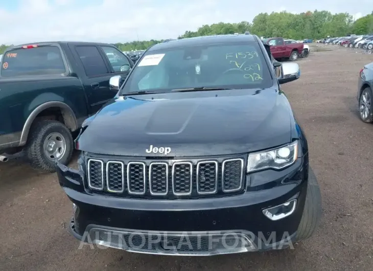 JEEP GRAND CHEROKEE WK 2022 vin 1C4RJFBG7NC138707 from auto auction Iaai