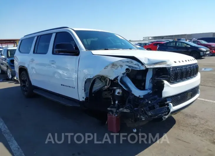 JEEP WAGONEER L 2024 vin 1C4SJSBP9RS108615 from auto auction Iaai