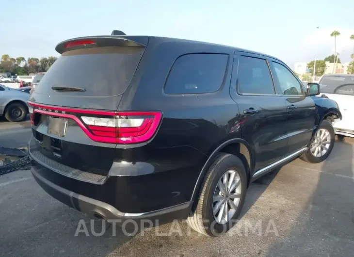 DODGE DURANGO 2021 vin 1C4RDHAG7MC520142 from auto auction Iaai