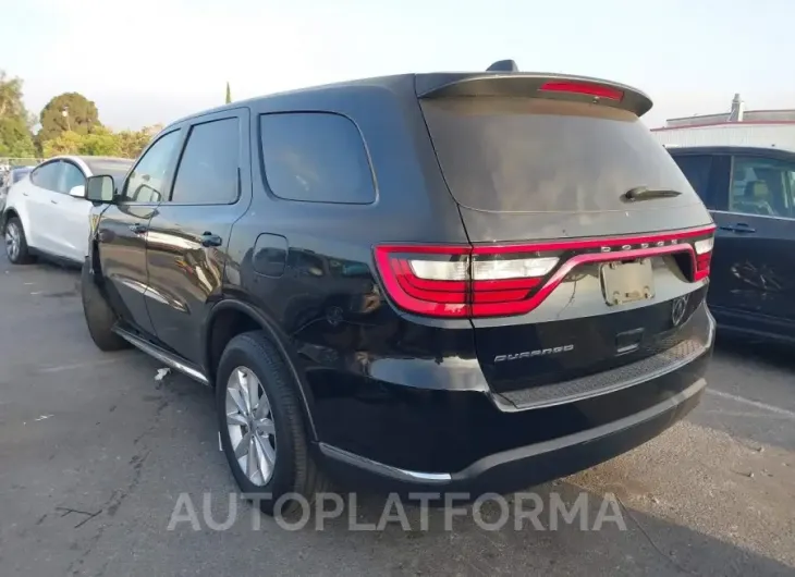 DODGE DURANGO 2021 vin 1C4RDHAG7MC520142 from auto auction Iaai