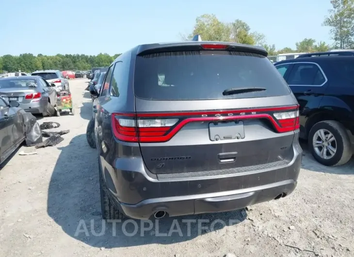 DODGE DURANGO 2018 vin 1C4RDJDG7JC416006 from auto auction Iaai