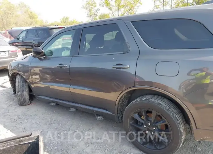 DODGE DURANGO 2018 vin 1C4RDJDG7JC416006 from auto auction Iaai