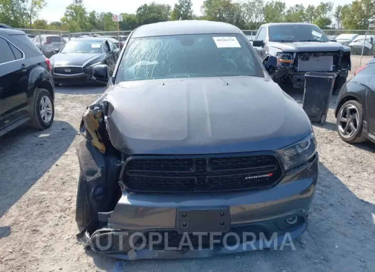 DODGE DURANGO 2018 vin 1C4RDJDG7JC416006 from auto auction Iaai