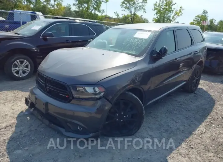 DODGE DURANGO 2018 vin 1C4RDJDG7JC416006 from auto auction Iaai