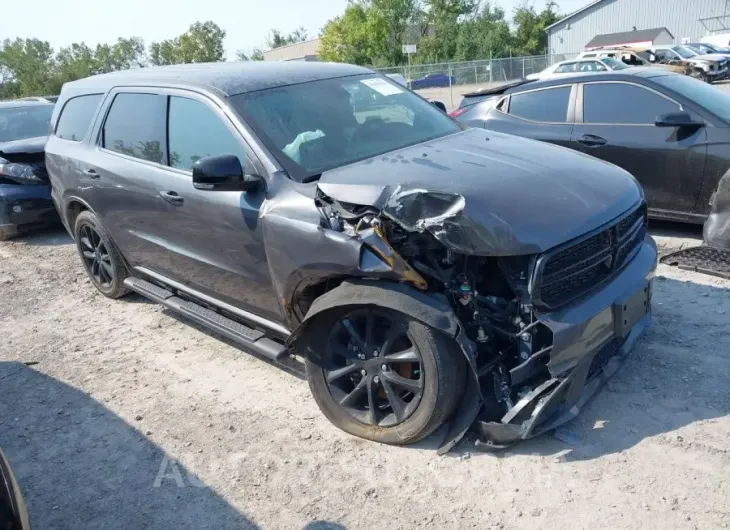 DODGE DURANGO 2018 vin 1C4RDJDG7JC416006 from auto auction Iaai