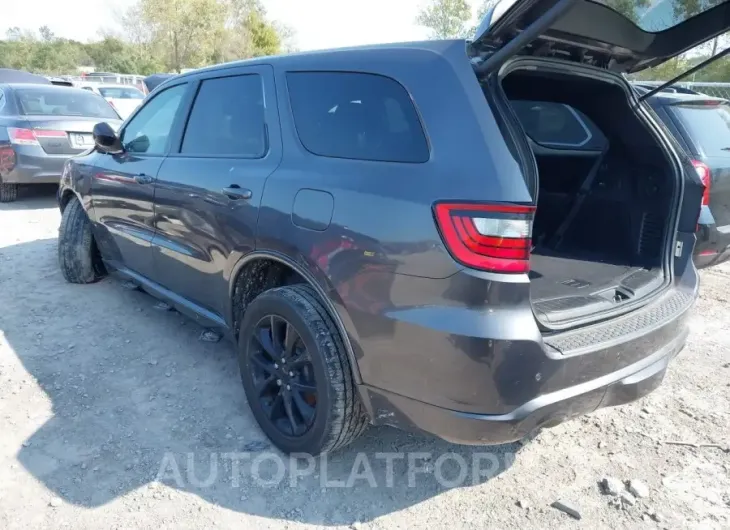 DODGE DURANGO 2018 vin 1C4RDJDG7JC416006 from auto auction Iaai