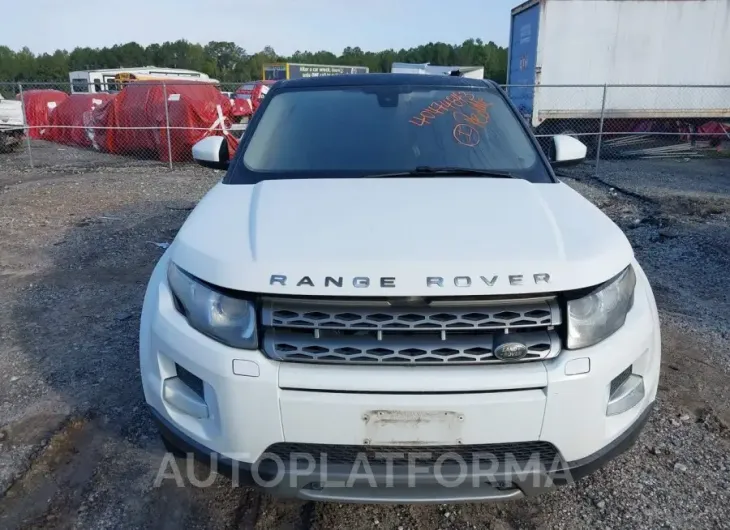 LAND ROVER RANGE ROVER EVOQUE 2015 vin SALVP2BG9FH012769 from auto auction Iaai