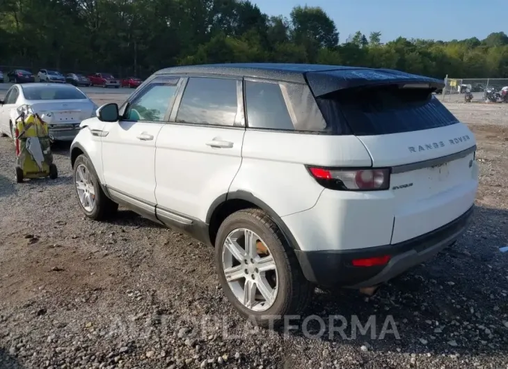 LAND ROVER RANGE ROVER EVOQUE 2015 vin SALVP2BG9FH012769 from auto auction Iaai