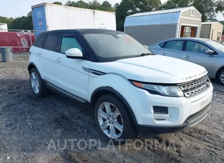 LAND ROVER RANGE ROVER EVOQUE 2015 vin SALVP2BG9FH012769 from auto auction Iaai