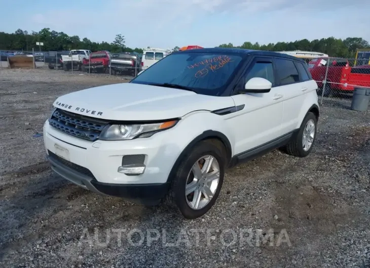 LAND ROVER RANGE ROVER EVOQUE 2015 vin SALVP2BG9FH012769 from auto auction Iaai