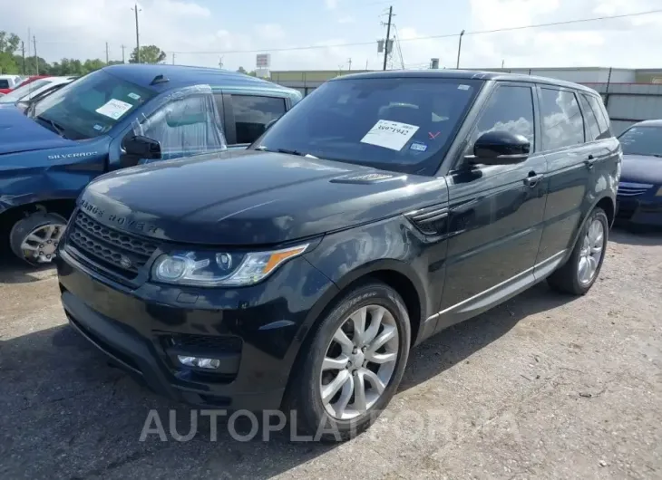 LAND ROVER RANGE ROVER SPORT 2016 vin SALWR2KF5GA655071 from auto auction Iaai