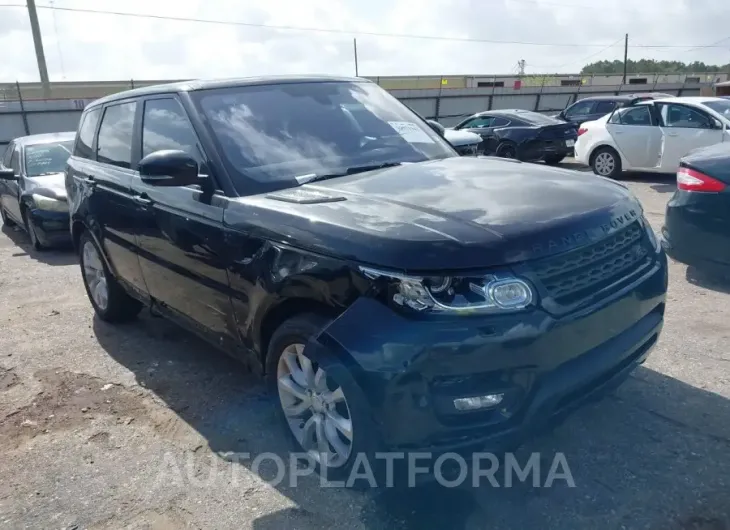 LAND ROVER RANGE ROVER SPORT 2016 vin SALWR2KF5GA655071 from auto auction Iaai