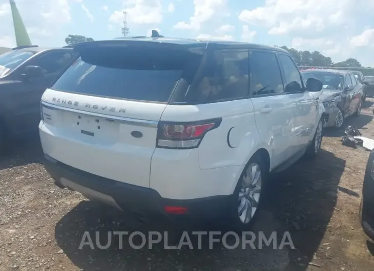 LAND ROVER RANGE ROVER SPORT 2016 vin SALWR2PF6GA598582 from auto auction Iaai