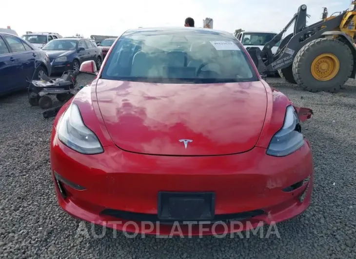 TESLA MODEL 3 2021 vin 5YJ3E1EB7MF055342 from auto auction Iaai