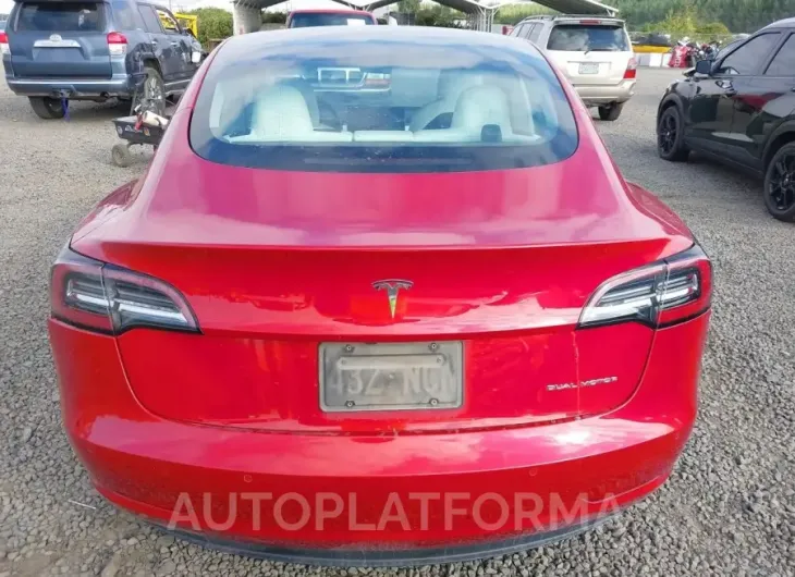 TESLA MODEL 3 2021 vin 5YJ3E1EB7MF055342 from auto auction Iaai