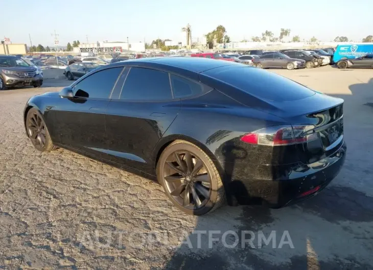 TESLA MODEL S 2017 vin 5YJSA1E12HF215812 from auto auction Iaai