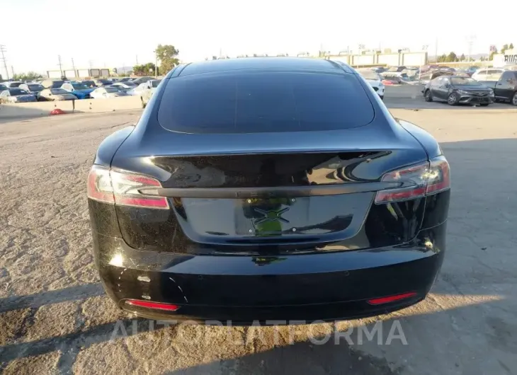 TESLA MODEL S 2017 vin 5YJSA1E12HF215812 from auto auction Iaai