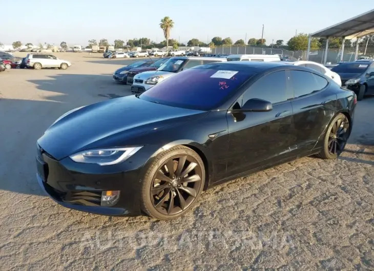 TESLA MODEL S 2017 vin 5YJSA1E12HF215812 from auto auction Iaai