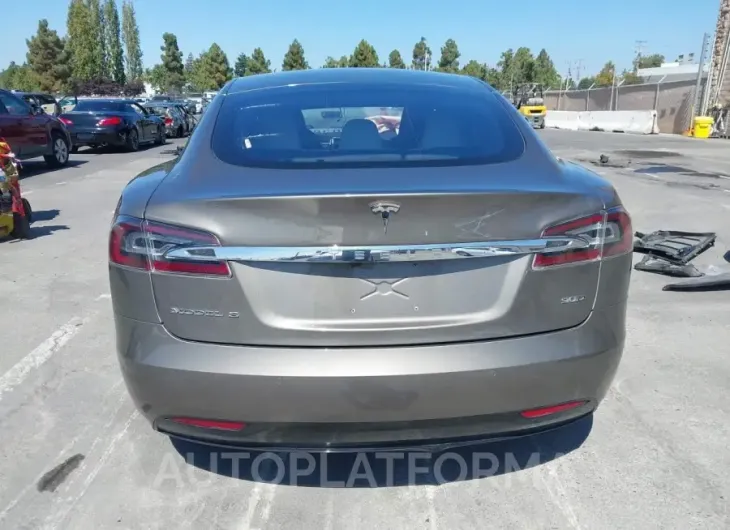 TESLA MODEL S 2016 vin 5YJSA1E23GF139220 from auto auction Iaai