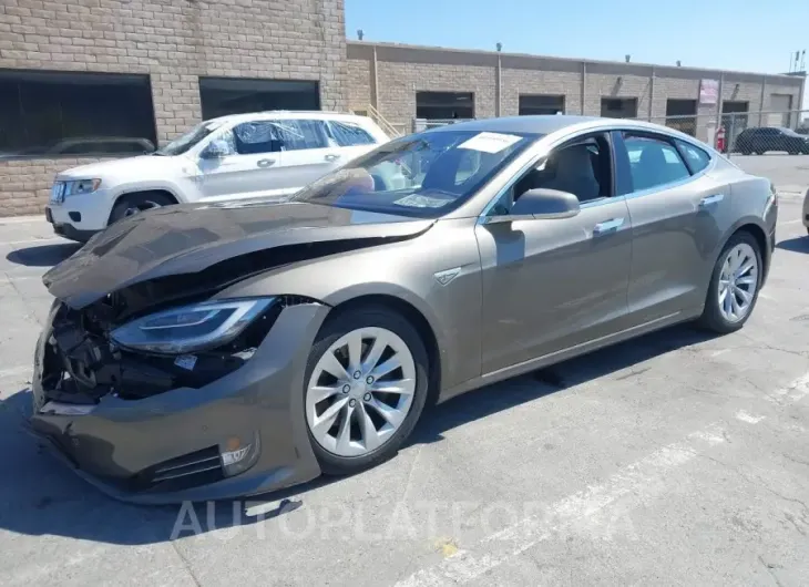 TESLA MODEL S 2016 vin 5YJSA1E23GF139220 from auto auction Iaai