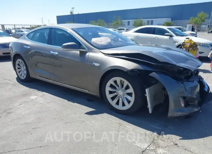 TESLA MODEL S 2016 vin 5YJSA1E23GF139220 from auto auction Iaai