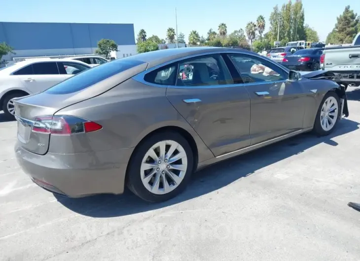 TESLA MODEL S 2016 vin 5YJSA1E23GF139220 from auto auction Iaai