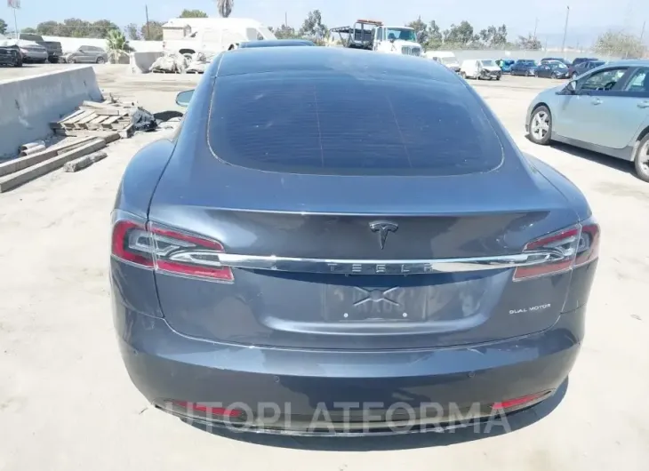 TESLA MODEL S 2020 vin 5YJSA1E27LF396844 from auto auction Iaai