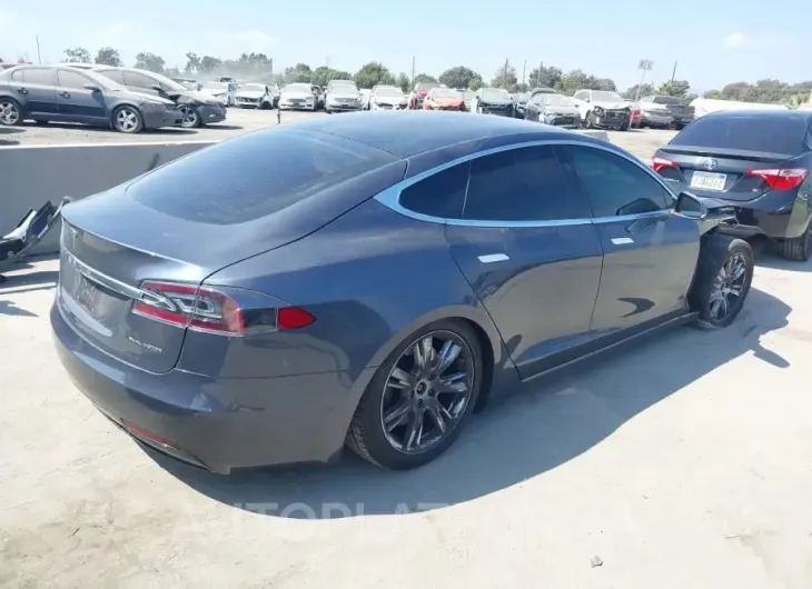 TESLA MODEL S 2020 vin 5YJSA1E27LF396844 from auto auction Iaai