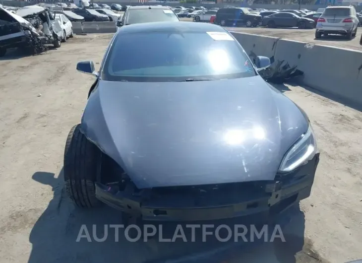 TESLA MODEL S 2020 vin 5YJSA1E27LF396844 from auto auction Iaai