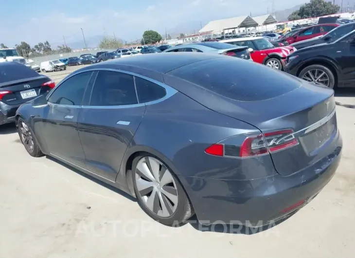 TESLA MODEL S 2020 vin 5YJSA1E27LF396844 from auto auction Iaai