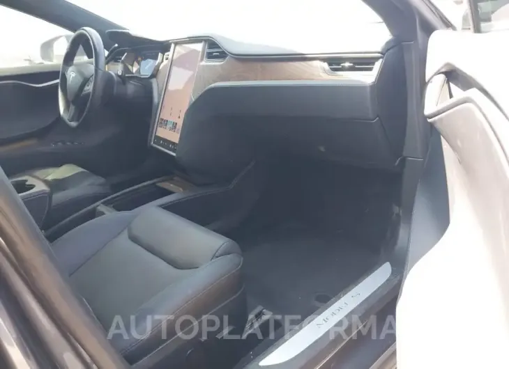 TESLA MODEL S 2020 vin 5YJSA1E27LF396844 from auto auction Iaai